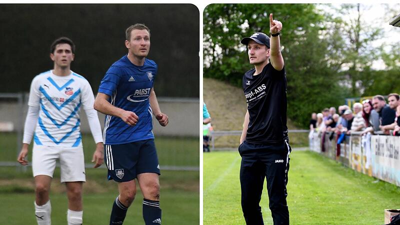 Als Co-Trainer wird Alexander Derra (li.) beim TV Ebern an der Seitenlinie stehen, während Coach Laurenz Graß (re.) den spielenden Part übernimmt. Als Co-Trainer wird Alexander Derra (li.) beim TV Ebern an der Seitenlinie stehen, während Coach Laurenz Graß (re.) den spielenden Part übernimmt.