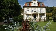 Die Limes Schlossklinik möchte die Villa Schwan im Staatsbad für ihre Patienten nutzen.