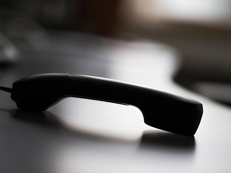 Telefonbetr&uuml;ger - Symbolbild