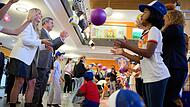 Söder besucht Grundschule Söder besucht Grundschule
