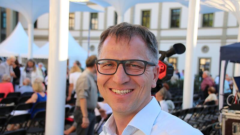 Das Archivbild zeigt Bernd Keller. Das Archivbild zeigt Bernd Keller.