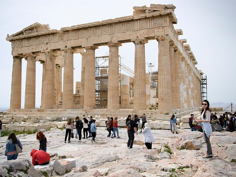 Athen - Akropolis