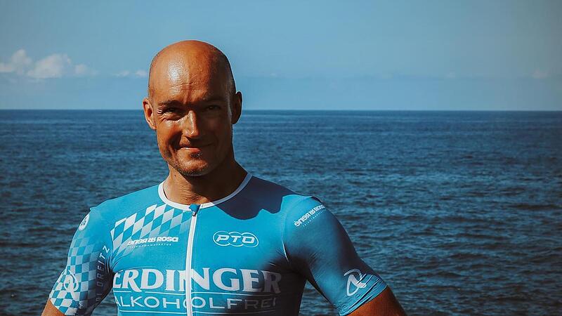 Der Michleauer Triathlet Andreas Dreitz wurde nach einem Horrorsturz im Mai wieder fit und konnte bei der WM auf Hawaii starten.