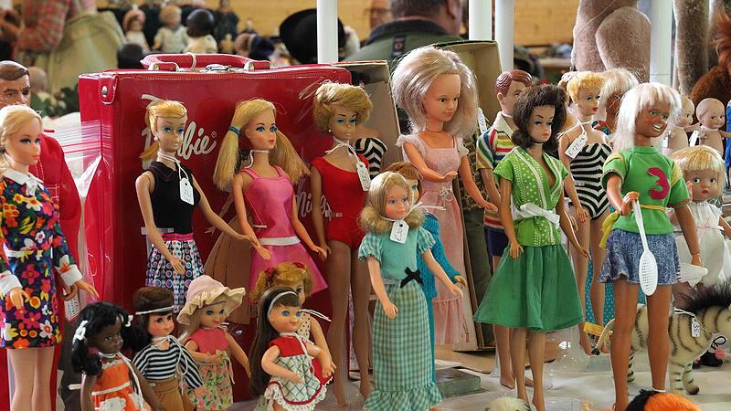 Um diese Puppen-Vielfalt zu erleben, kommen Aussteller, H&auml;ndler, Sammler und Liebhaber nach Neustadt zur Puppenb&ouml;rse.