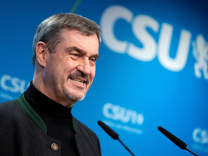 Auftakt Klausurtagung des CSU-Parteivorstands Auftakt Klausurtagung des CSU-Parteivorstands