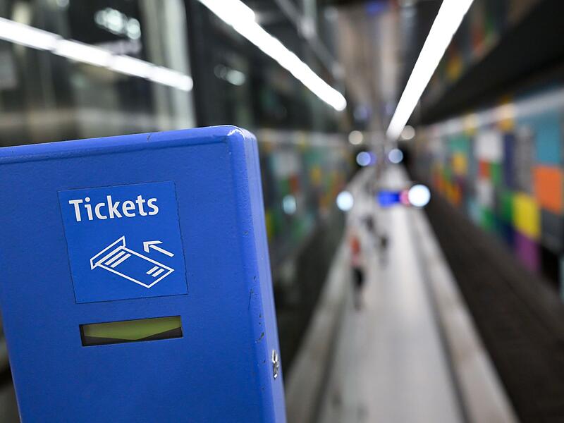 Vor Warnstreiks im &ouml;ffentlichen Nahverkehr - M&uuml;nchen
