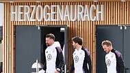 Vor dem Länderspiel gegen die Niederlande war die deutsche Fußball-Nationalmannschaft von Bundestrainer Julian Nagelsmann noch einmal zurück am Home Ground in Herzogenaurach. Vor dem Länderspiel gegen die Niederlande war die deutsche Fußball-Nationalmannschaft von Bundestrainer Julian Nagelsmann noch einmal zurück am Home Ground in Herzogenaurach.