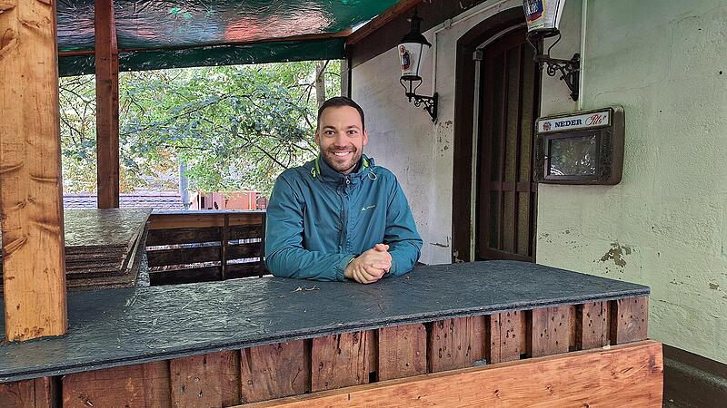 Nicholas Mohnlein Nederkeller Vorbereitungen AnnafestForchheim & Fränkische Schweiz