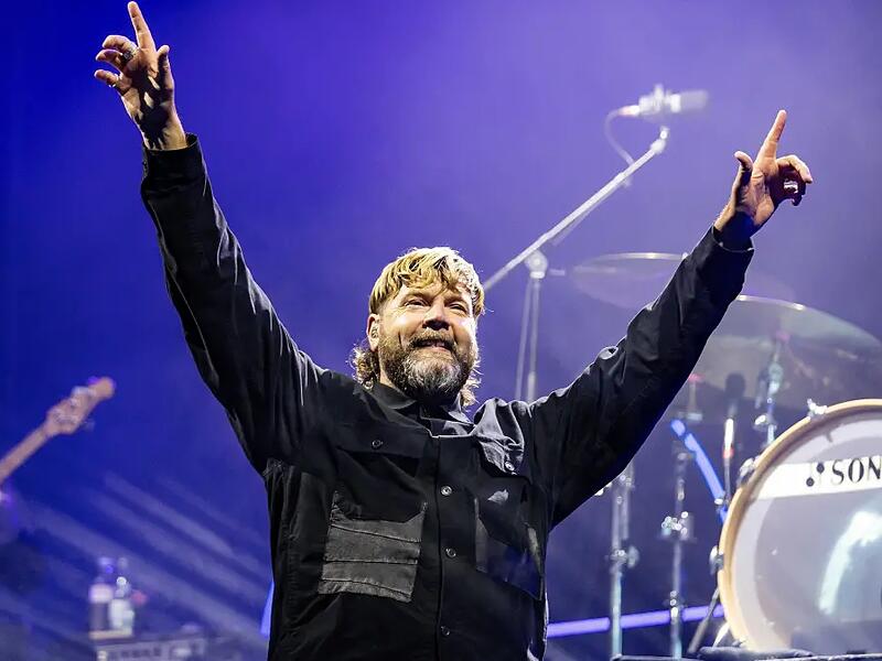 So sch&ouml;n war es bei Rea Garvey in Bad Kissingen.