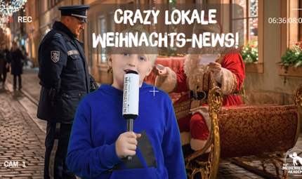 Crazy Weihnachtsnews - Strafzettel
