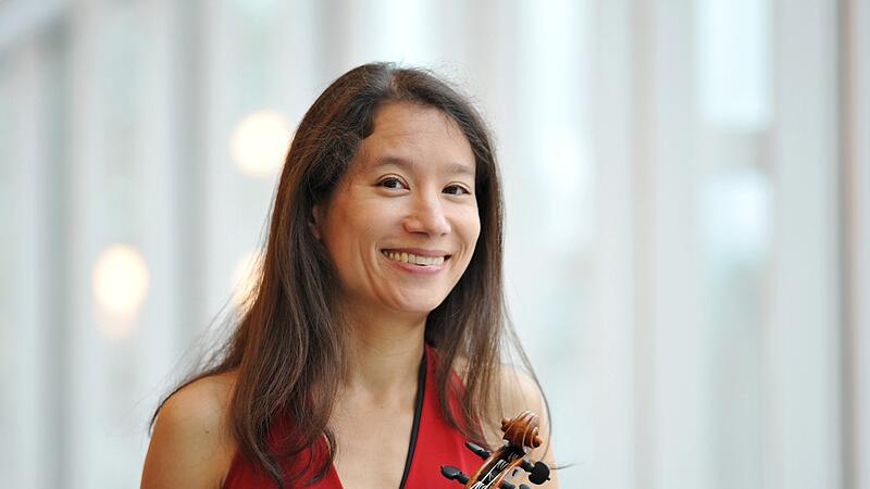 Melina Kim-Guez tritt bei den Bamberger Symphoniker auf