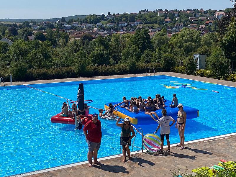 Freibad Maßbach