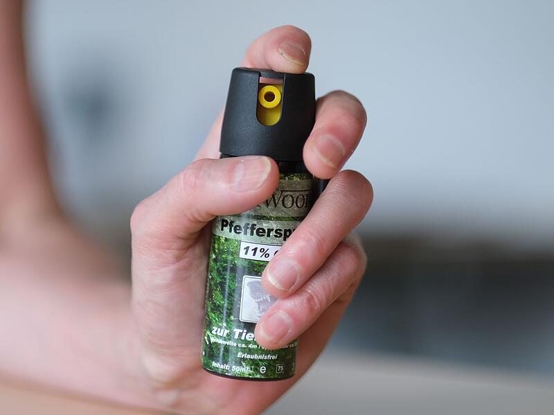 Symbolfoto - Pfefferspray