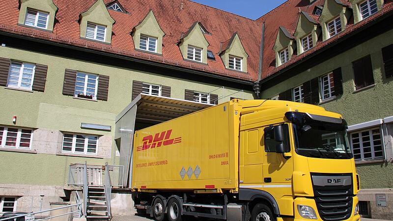 Rund ein F&uuml;nftel der nutzbaren Fl&auml;che im alten Kronacher Postamt stehen bald frei. &bdquo;Von Leerstand kann keine Rede sein&ldquo;, betont Jens Schick.