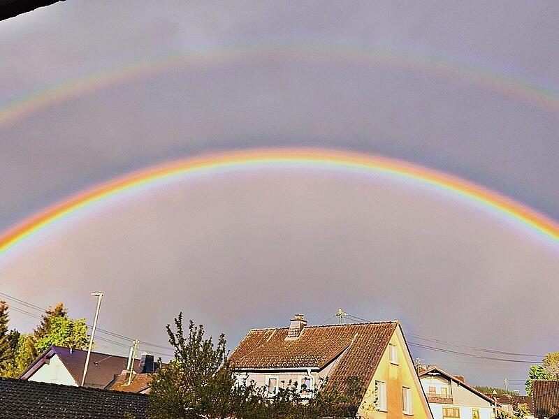 Leserbilder: Wenn der Himmel &uuml;ber Kronach bunt wirdLeserbilder: Wenn der Himmel &uuml;ber Kronach bunt wird