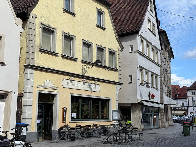 Die Brauerei Neder steht Ende des Monats ohne einen Pächter da. In Forchheims Bier-Szene macht man sich Sorgen um die Zukunft.Forchheim & Fränkische Schweiz Die Brauerei Neder steht Ende des Monats ohne einen Pächter da. In Forchheims Bier-Szene macht man sich Sorgen um die Zukunft.