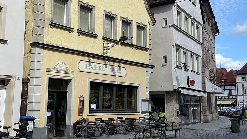 Die Brauerei Neder steht Ende des Monats ohne einen Pächter da. In Forchheims Bier-Szene macht man sich Sorgen um die Zukunft.Forchheim & Fränkische Schweiz Die Brauerei Neder steht Ende des Monats ohne einen Pächter da. In Forchheims Bier-Szene macht man sich Sorgen um die Zukunft.