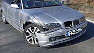 Unfall auf der B4