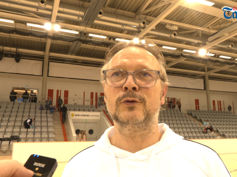 Christian Markus ist 2. Vorsitzender des FC Coburg und Organisator des Junior Soccer Cup. Im Interview verr&auml;t er, wie er das Turnier erlebt hat.