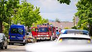 Absturz eines Kleinflugzeuges in ein Wohngebiet Absturz eines Kleinflugzeuges in ein Wohngebiet