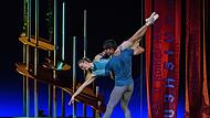 Shakespeare-Ballett: Probenszene aus „Romeo und Julia“ mit Jaume Costa als Romeo und Natalie Franke als Julia.