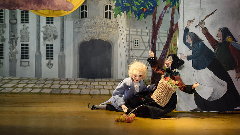 Der „Goldne Topf“ im Bamberger Marionettentheater