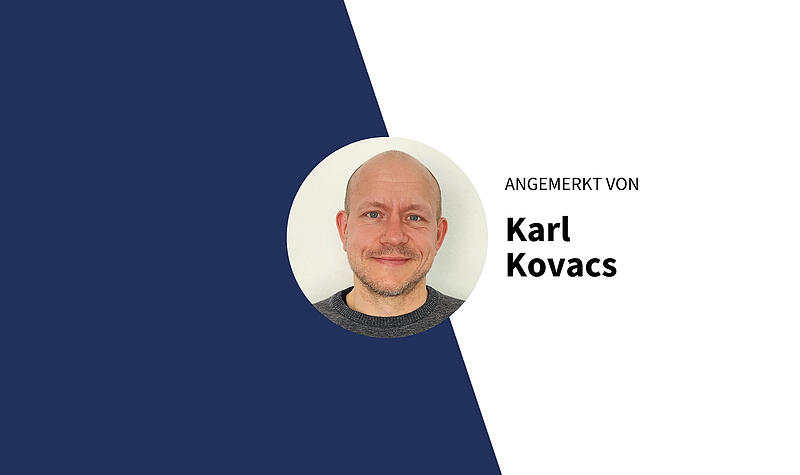 Angemerkt Karl Kovacs Angemerkt Karl Kovacs