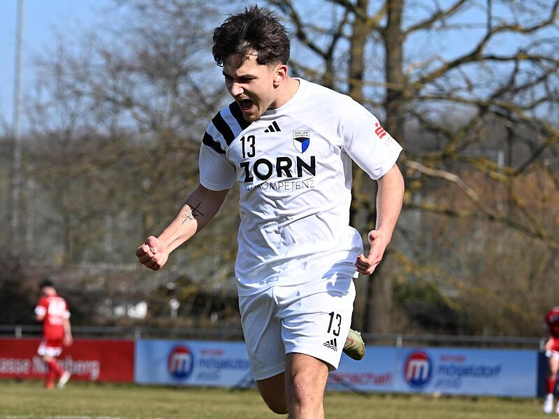 Niklas Held traf schon  neunmal f&uuml;r den Jahn aus Forchheim.Forchheim & Fr&auml;nkische Schweiz