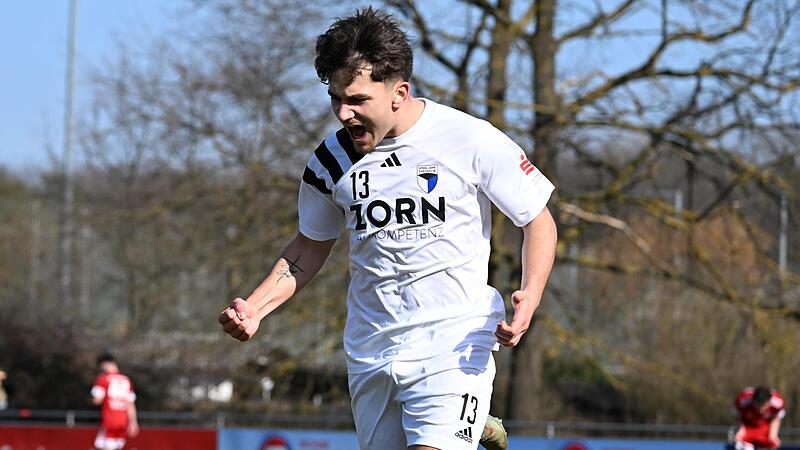 Niklas Held traf schon  neunmal f&uuml;r den Jahn aus Forchheim.Forchheim & Fr&auml;nkische Schweiz