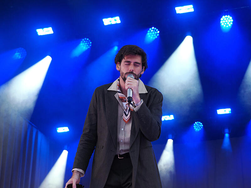 Alvaro Soler beim HUK-Coburg-Open-Air-Sommer 2026Alvaro Soler beim HUK-Coburg-Open-Air-Sommer 2026 Álvaro Soler sang beim HUK-Coburg-Open-Air-Sommer in der Kulturfabrik Cortendorf.