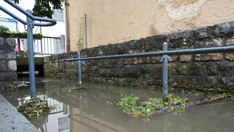 Überschwemmungen in Greding Überschwemmungen in Greding