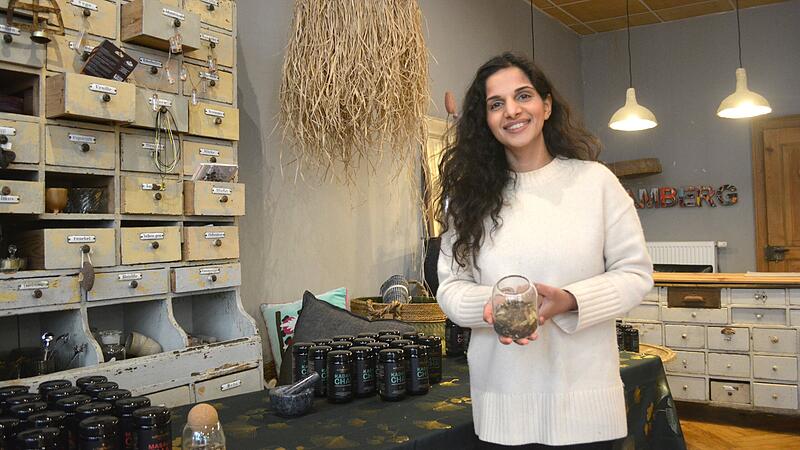 Romana Roske hat sich mit &bdquo;Chaiwali Premium Tee&ldquo; ihren Traum erf&uuml;llt und sich selbstst&auml;ndig gemacht.