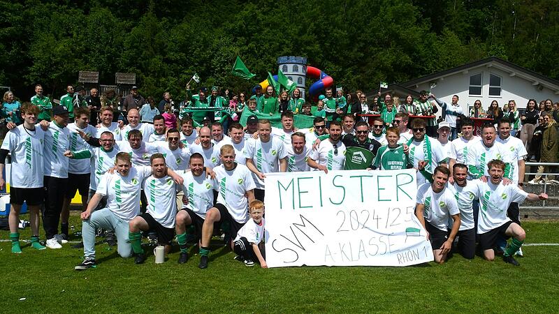 Saisonfinale in der A-Klasse Rh&ouml;n