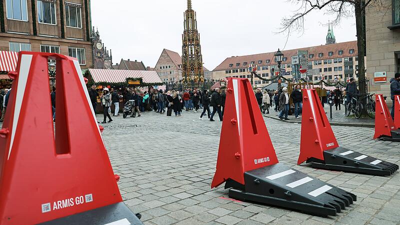 Sicherheit auf Christkindlesmarkt