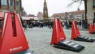 Sicherheit auf Christkindlesmarkt Sicherheit auf Christkindlesmarkt