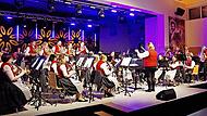 Das Symphonische Blasorchester K&uuml;ps pr&auml;sentierte ein atemberaubendes Konzert der Kontraste.