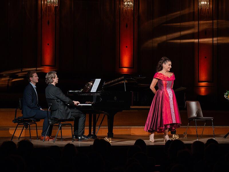 David Fray und Cecilia Bartoli