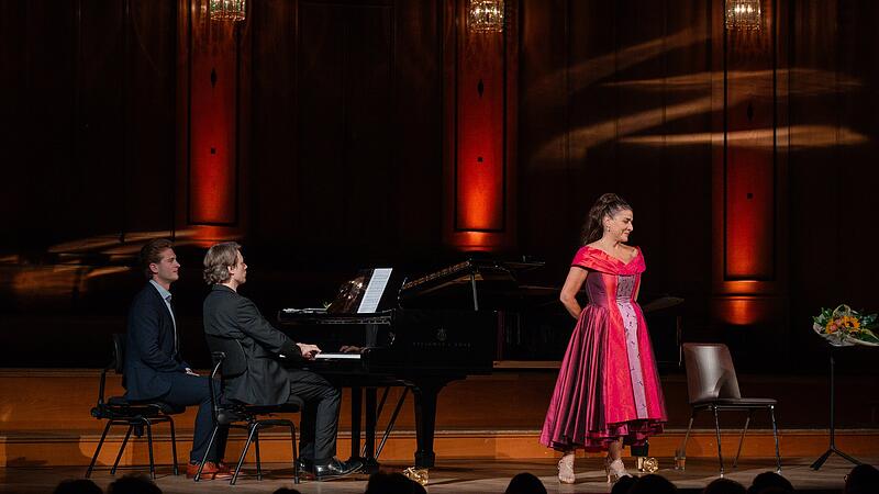 David Fray und Cecilia Bartoli
