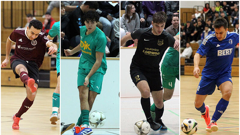 Bei den "Bamberg Masters" am Sonntag kämpfen unter anderem Ausrichter Post-SV Bamberg, die DJK Don Bosco Bamberg, der TSV Burgebrach und der TSC Bamberg (von links) um den Titel.