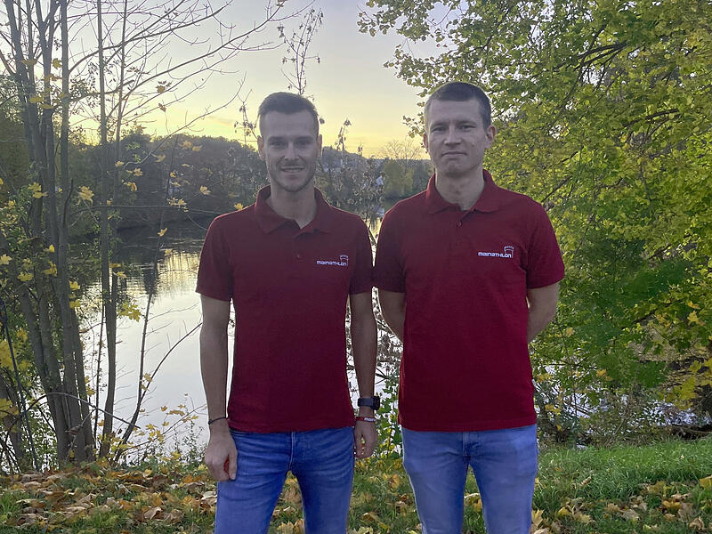 Die Triathleten Nils und Patrick beim Ironman in Marbella