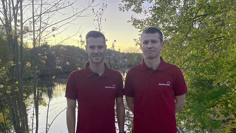 Die Triathleten Nils und Patrick beim Ironman in Marbella