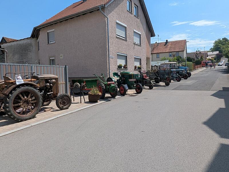 Festwochenende in Seubrigshausen
