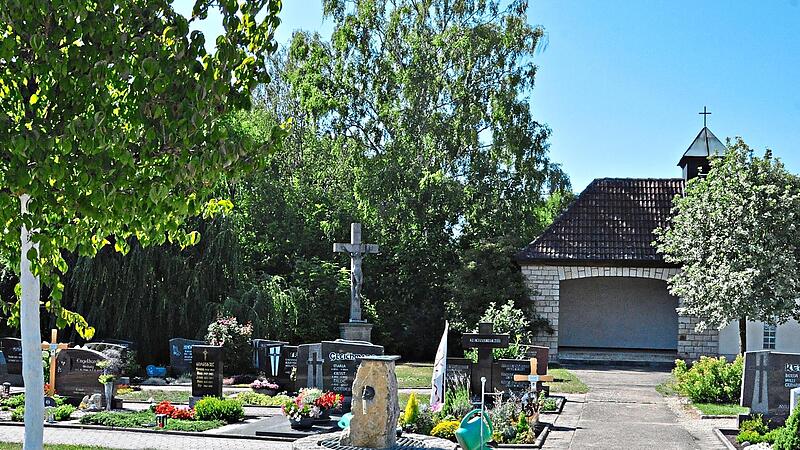 Im Friedhof von Friesenhausen sollen Baumbestattungen möglich werden. Martin Schweiger Im Friedhof von Friesenhausen sollen Baumbestattungen möglich werden. Martin Schweiger