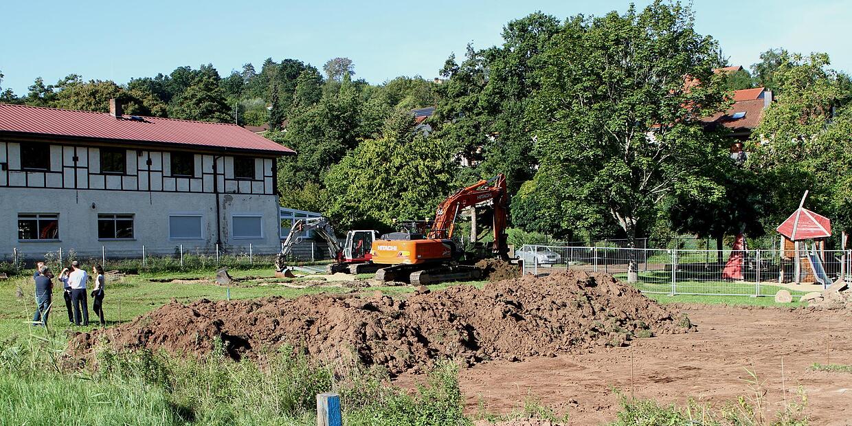 Neuer Kindergarten in Eltmann