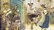 Tracht, Schuhplattler und Volksmusik entwickeln sich in der zweiten H&auml;lfte des 19. Jahrhunderts zum unverkennbaren Markenzeichen der bayerischen Kultur.