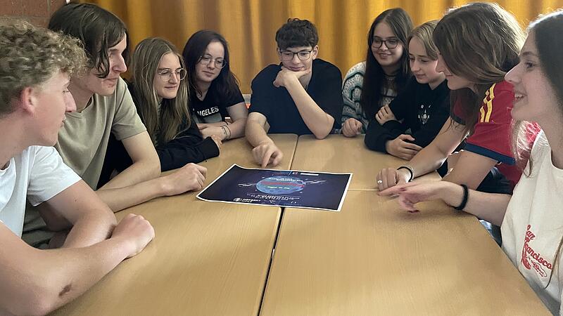 Sch&uuml;lerinnen und Sch&uuml;ler des P-Seminars von Jan Vogel organisieren ein Filmfestival im Juli.