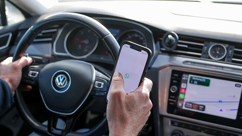 Ablenkung am Steuer Ablenkung am Steuer
