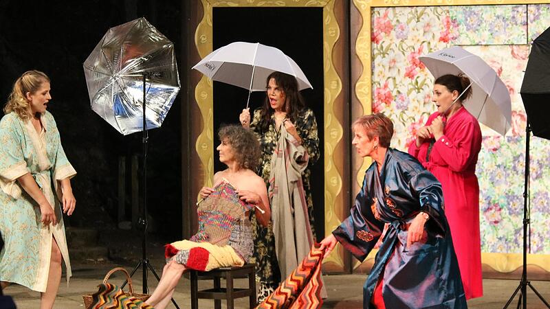 Trebgast hat seine Naturbühne (hier ein Archivbild aus dem vergangenen Jahr vom Stück „Kalender Girls“) und ist daher mit dem kulturellen Angebot zufrieden – anderswo im Landkreis gibt es Nachholbedarf. Trebgast hat seine Naturbühne (hier ein Archivbild aus dem vergangenen Jahr vom Stück „Kalender Girls“) und ist daher mit dem kulturellen Angebot zufrieden – anderswo im Landkreis gibt es Nachholbedarf.