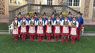 Die Panduren und die Begleiterinnen der Quellenkönigin, natürlich in ungarischer Tracht. Die Panduren und die Begleiterinnen der Quellenkönigin, natürlich in ungarischer Tracht.