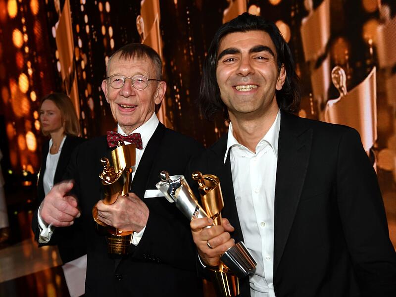 Hark Bohm und Fatih Akin Hark Bohm und Fatih Akin